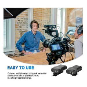 میکروفون یقه ای بی سیم بویا مدل BY-WM4 PRO-K1
